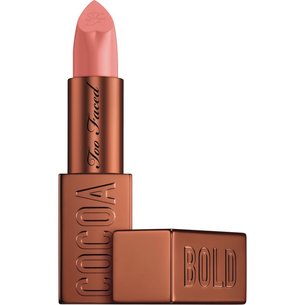 BNIB Too Faced Cocoa Bold Cream Lipstick โ Buttercream